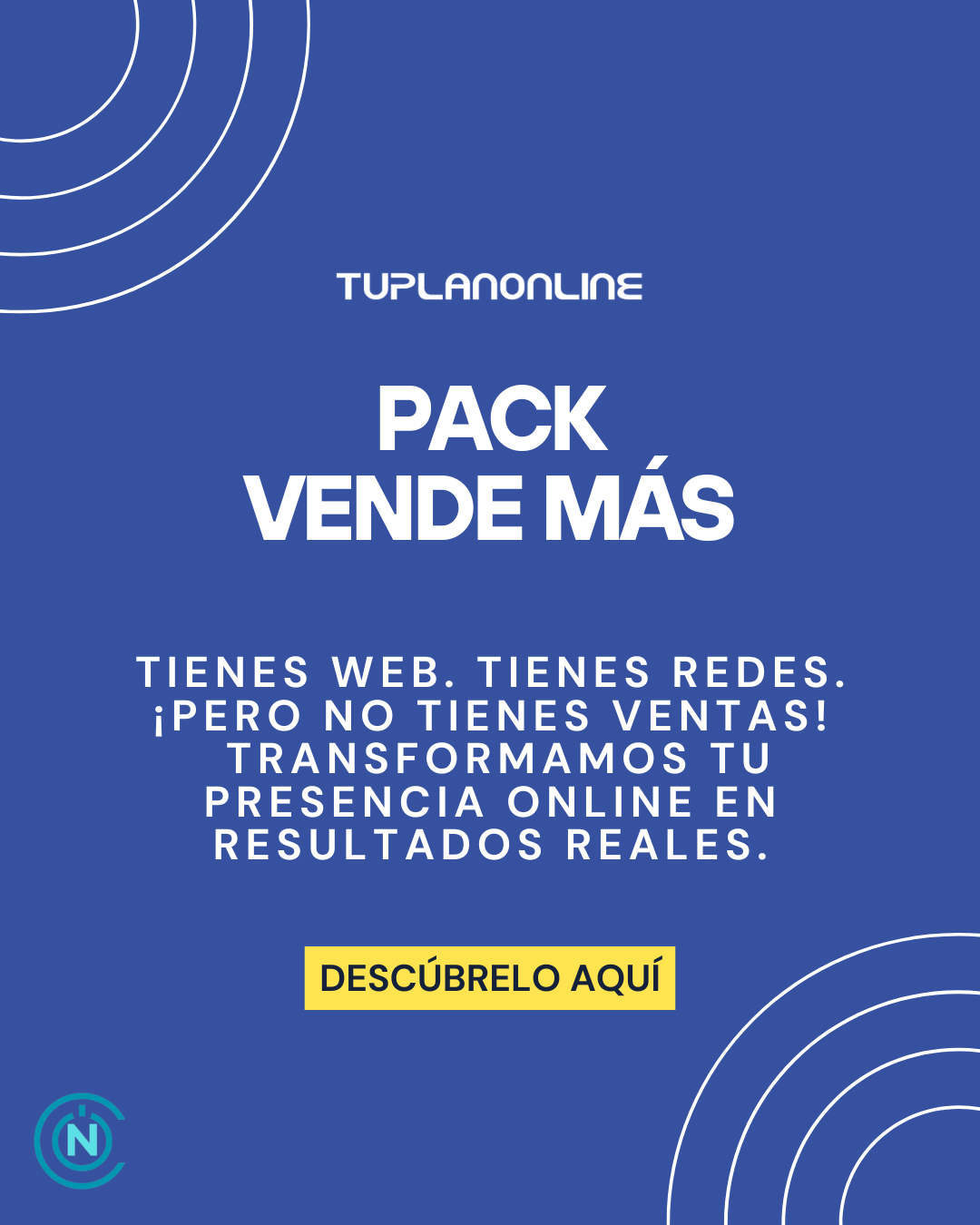 PACK VENDE MÁS