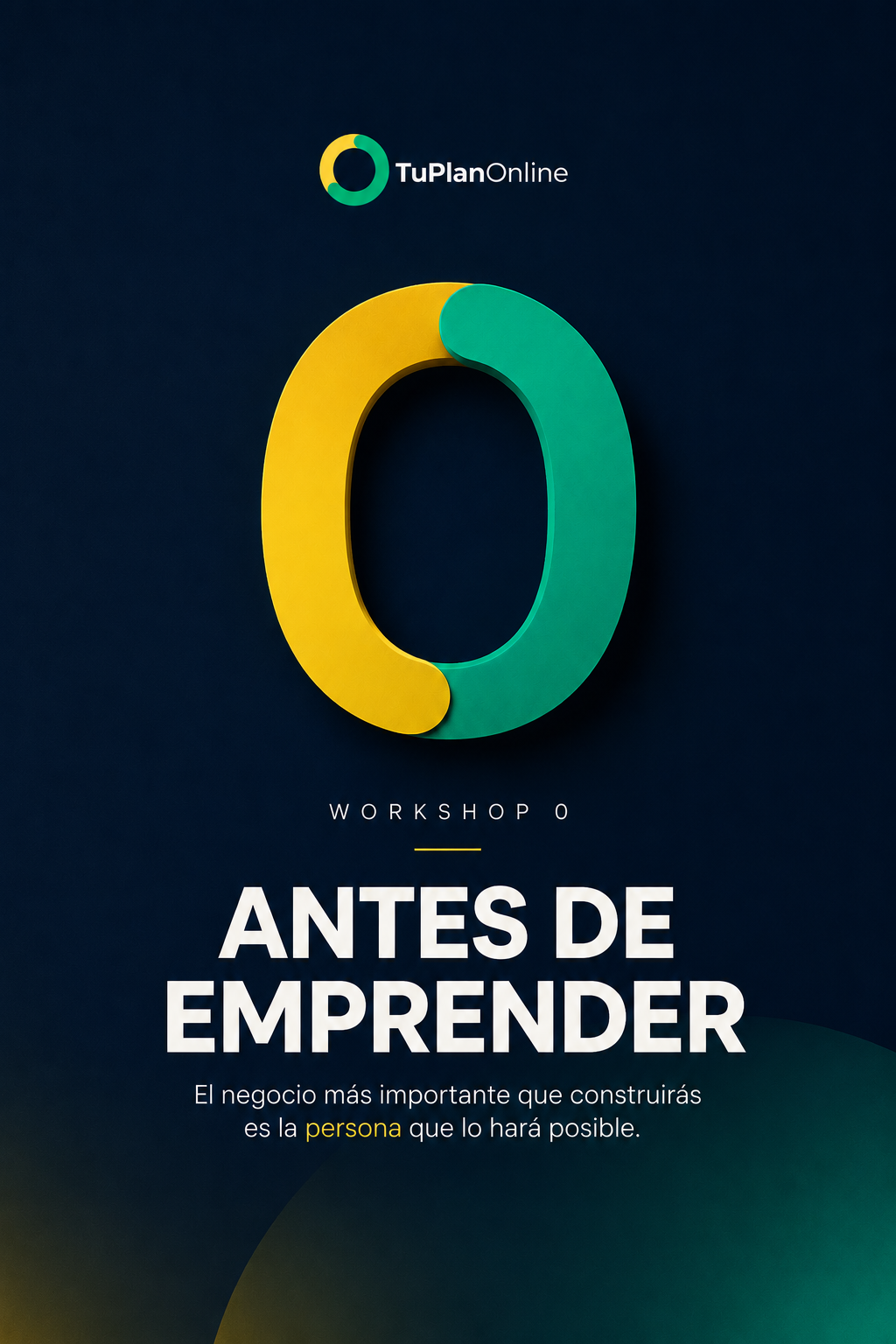 workshop 0 antes de emprender